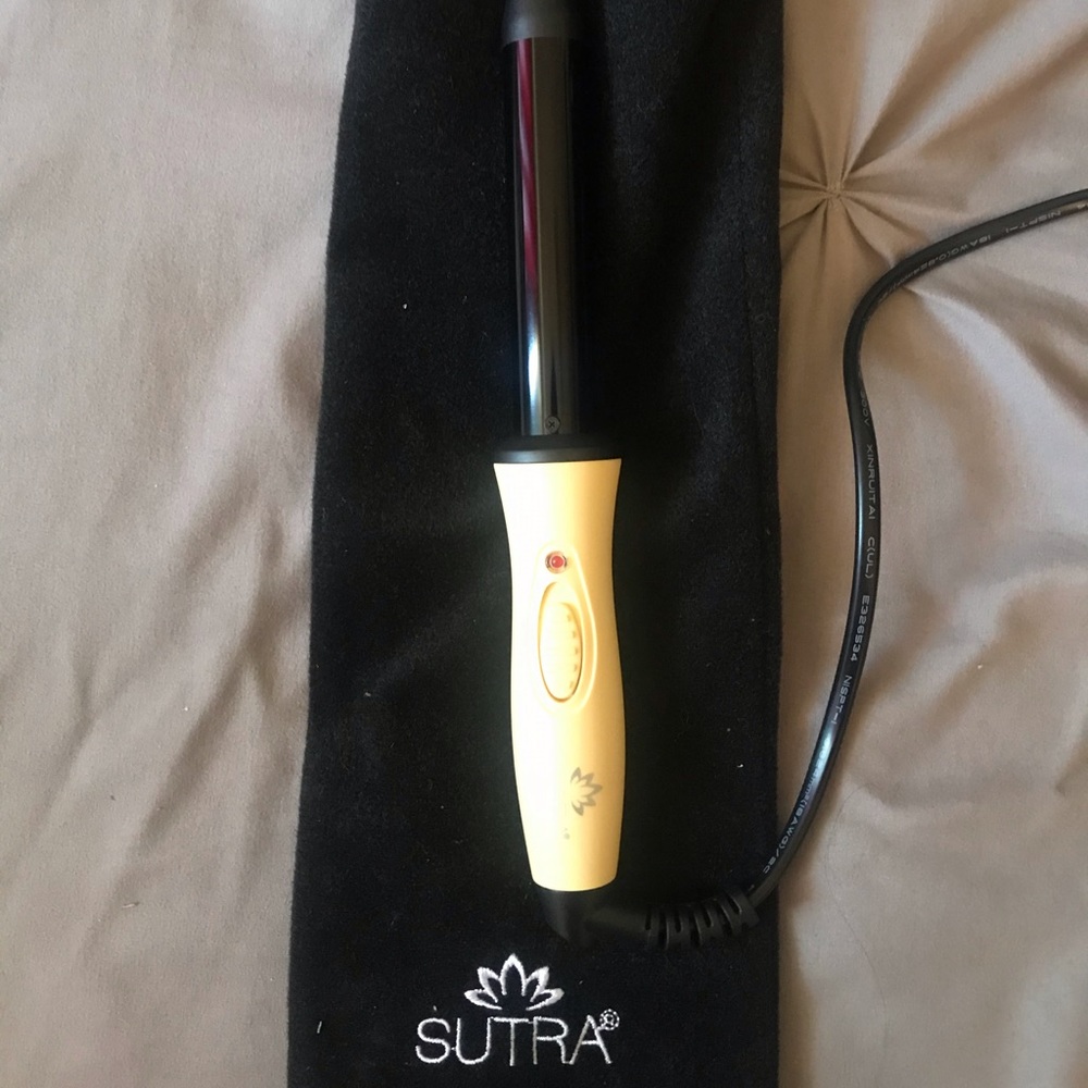 Mini ceramic curling iron 19MM travel size